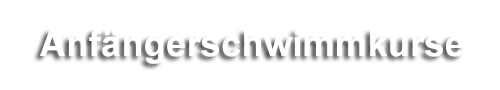 Anfängerschwimmkurse